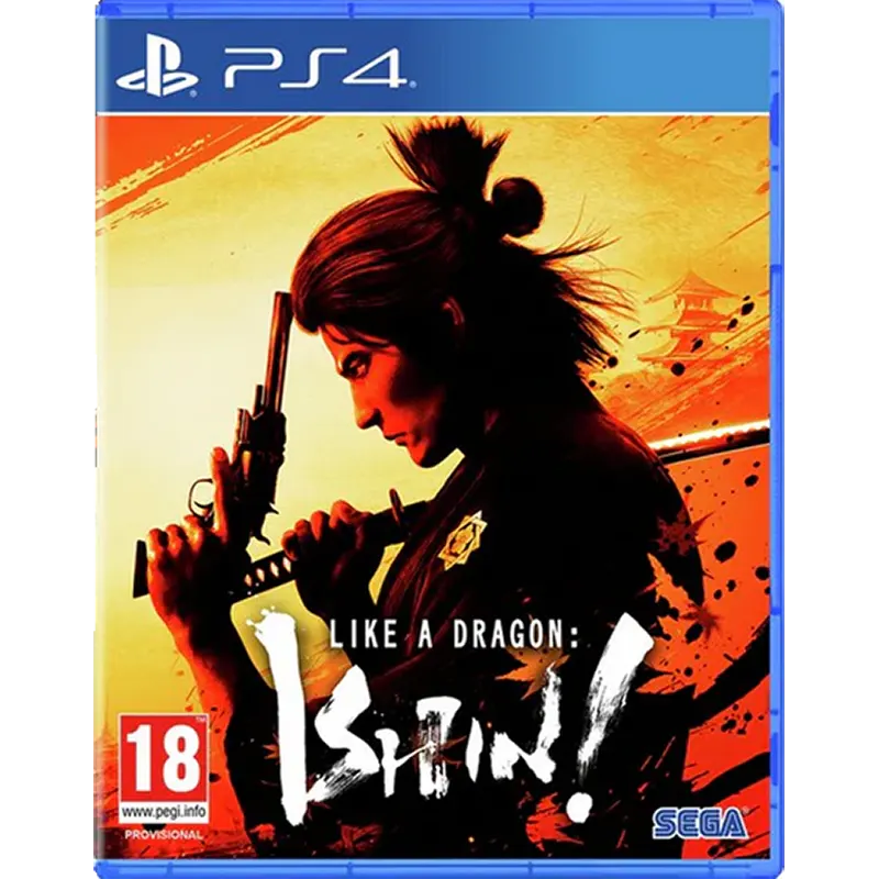 Like a Dragon Ishin PS4 Mascom International.webp